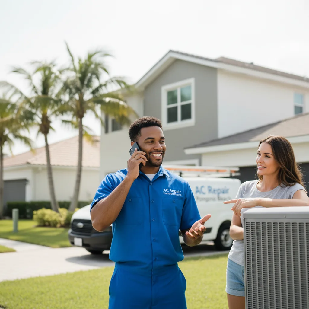 AC Repair Pompano Beach customer support in Matawan